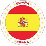 75x Bierviltjes Spanje thema print - Onderzetters Spaanse vlag - Landen decoratie feestartikelen