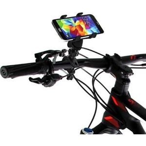 2x stuks Universele smartphone/telefoonhouder voor op de fiets