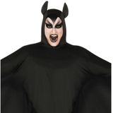 Vleermuis verkleed kostuum zwart voor heren - Superhelden pak - Halloween verkleedkleding