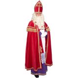 Sinterklaas kostuum - inclusief korte witte handschoenen