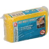 All Ride Auto poetsen spons tegen insecten - speciale structuur - zeem - 12 x 7 cm - auto wassen - Schoonmaakproducten