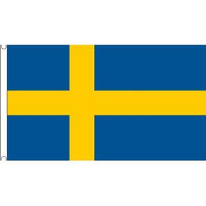 Mega vlag Zweden 150 x 240 cm