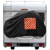 Caravan/camper fietsen beschermhoes 150 x 122 cm - Camper/caravan toebehoren/accessoires
