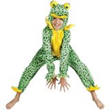Kikker kostuum voor kinderen - dierenpak verkleedkleding