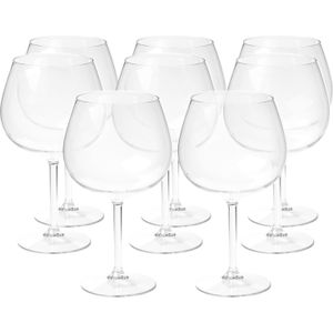 Depa Cocktail glas - 20x - transparant - onbreekbaar kunststof - 860 ml - Feest glazen