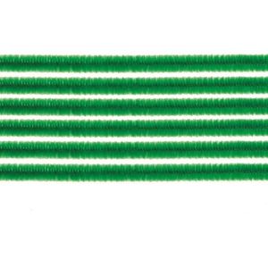 Chenilledraad - 50x - groen - 50 cm - hobby/knutsel materialen
