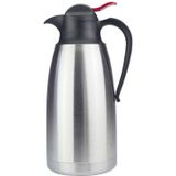 2x stuks RVS thermoskan - 1.1 liter - koffiekan / theekan