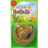 Set van 3x stuks honden nep drol/drollen poep fopartikelen 9 cm - Feestartikelen humor