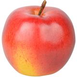 Esschert Design kunstfruit decofruit - 5x - appel/appels - ongeveer 8 cm - rood