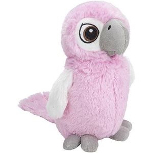 Pluche roze kaketoe vogel knuffel 27 cm - Kaketoes vogel knuffels - Speelgoed voor baby/kinderen