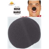 Fiestas Verkleed neus muis - 3x - fopneus - zwart - dieren verkleed accessoires