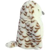 Pluche dieren knuffels sneeuwuil van 20 cm - Knuffeldieren uilen speelgoed