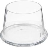 Secret de Gourmet Voorraadpot - Snoeppot - Glas - Deksel - 400 ml - Bonbonnieres