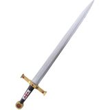Verkleed speelgoed Middeleeuws/ridder zwaard 62 cm - Zwaarden voor volwassenen - Kostuum accessoires