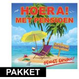 Pensioen versiering pakket