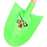 Summerplay Speelgoed piraten schep - voor kinderen - punt - kunststof - groen - 49 cm