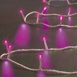 Feeric lights and christmas Kerstverlichting - multi- 100 leds - 10 m - transparant snoer