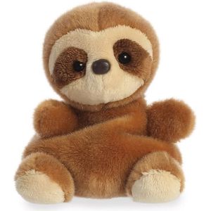 Pluche dieren knuffels luiaard van 13 cm - Knuffeldieren luiaards speelgoed
