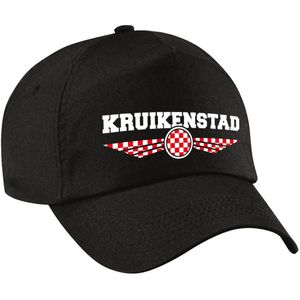 Carnaval Kruikenstad pet zwart voor dames en heren - Tilburg carnaval baseball cap