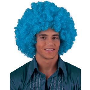 Turquoise afropruik