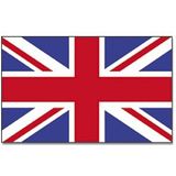 Engeland/uk/groot Brittanie vlaggen versiering set binnen/buiten 2-delig - Landen deco voor fans/supporters