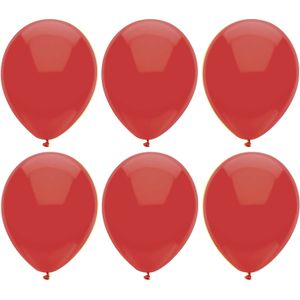 Haza Ballonnen verjaardag/thema feest - 300x stuks - rood - 29 cm