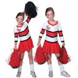 Cheerleader kostuum jurkje voor meisjes