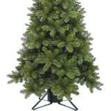Kerstboomstandaard metaal groen voor smalle kerstboom tot 200 cm - Kerstboomstandaarden - Kerstboomvoet