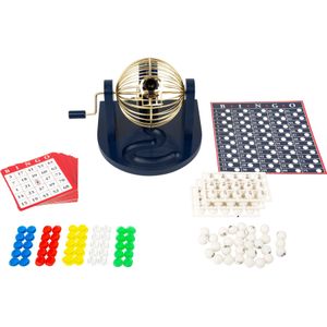 Small Foot Bingospel - Compleet bingospel met bingomolen en bingokaarten - Geschikt voor 2-15 spelers - Leeftijd vanaf 5 jaar