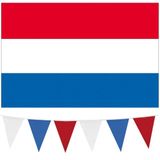 Haza - Nederlandse vlaggen feestversiering set 3-delig - Holland supporters