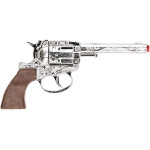 Gonher - Cowboy speelgoed revolver/pistool metaal
