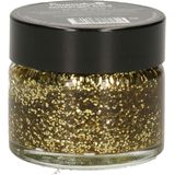 Superstar Glittergel voor lichaam/haar en gezicht - goud - 15 ml - Glitter schmink