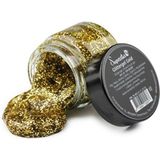 Superstar Glittergel voor lichaam/haar en gezicht - goud - 15 ml - Glitter schmink