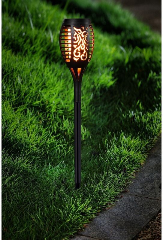 Jurassic Park Graden Celsius Schuur 6x Tuinlamp solar fakkel / toorts met vlam effect 48,5 cm - sfeervolle  tuinverlichting op zonne-energie (tuinartikelen) | € 30 bij Shoppartners.nl  | beslist.nl