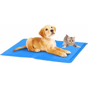 Verkoelende huisdieren gelmat / koelmat S - Cooling mat voor kleine honden en/of katten - 30 x 40 cm