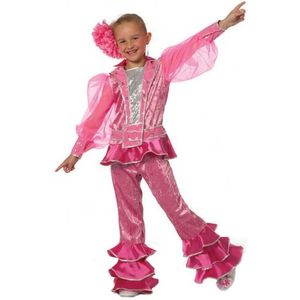 Roze Mama Mia kinder outfit