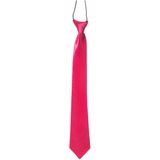 Carnaval verkleedset bretels en stropdas - regenboog - roze - volwassenen/unisex - feestkleding