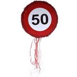 Pinata verkeersbord 50