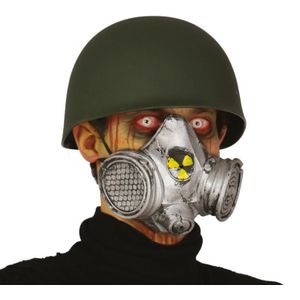 Nucleair horror verkleed gasmasker voor volwassenen - Halloween verkleedaccessoires maskers