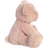 Aurora Eco Nation pluche knuffeldier teddybeer - beige - 28 cm - bosdieren thema speelgoed
