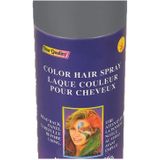 Rubies Haar verf/spray - zilver - spuitbus - 125 ml - Carnaval