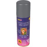 Rubies Haar verf/spray - zilver - spuitbus - 125 ml - Carnaval