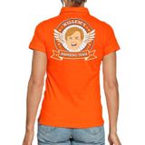 Willems Drinking Team poloshirt dames -  dames polo -  Koningsdag kleding