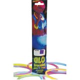 8x stuks Glow in the dark breeklicht armbandjes 20 cm - Carnaval feestartikelen - Neon party