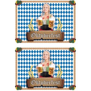 Papieren placemats Oktoberfest 50x stuks