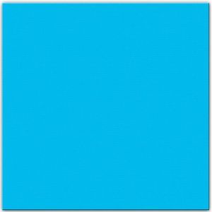 75x Turquoise servetten 33 x 33 cm - Papieren wegwerp servetjes - turquoise/blauwe versieringen/decoraties
