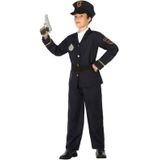 Politie agent verkleedset / carnaval kostuum voor jongens - carnavalskleding - voordelig geprijsd
