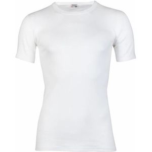 Grote maten kleding Beeren t-shirt wit korte mouw - Plussize heren t-shirt