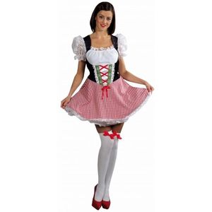 Luxe Tiroler jurkje / dirndl Heidi - Oktoberfest kostuum