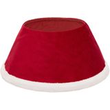 Feeric Christmas kerstboomrok - kerstman - rood -D56 cm -voor kerstboom tot 180cm